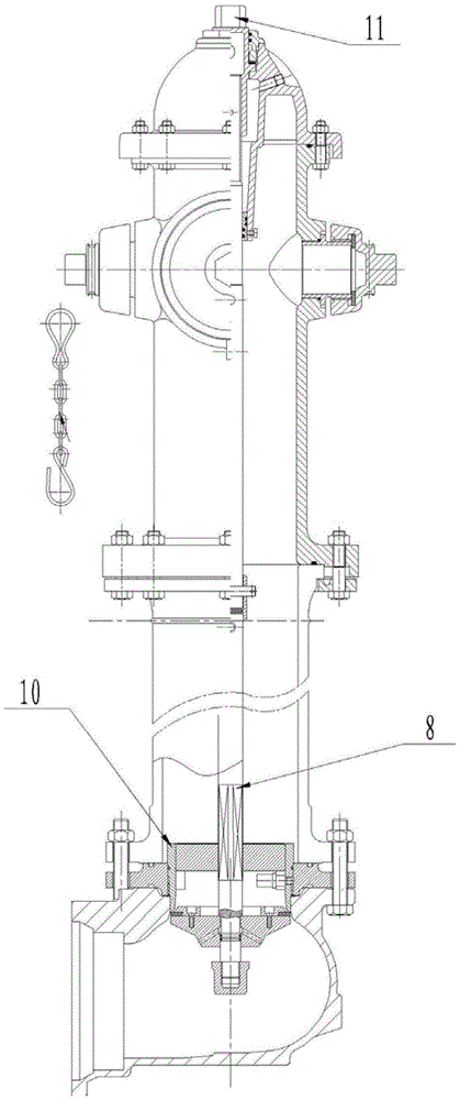 A piston type pressure relief sealing device