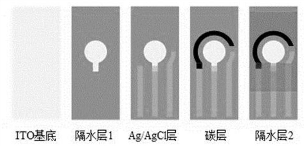 Ganglioside GD2 mobile detection device based on plasma modified electrode