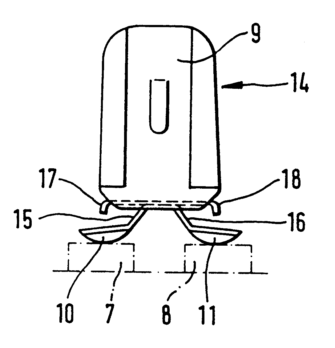 Lever transmitter for determining a filling level of liquid in a tank