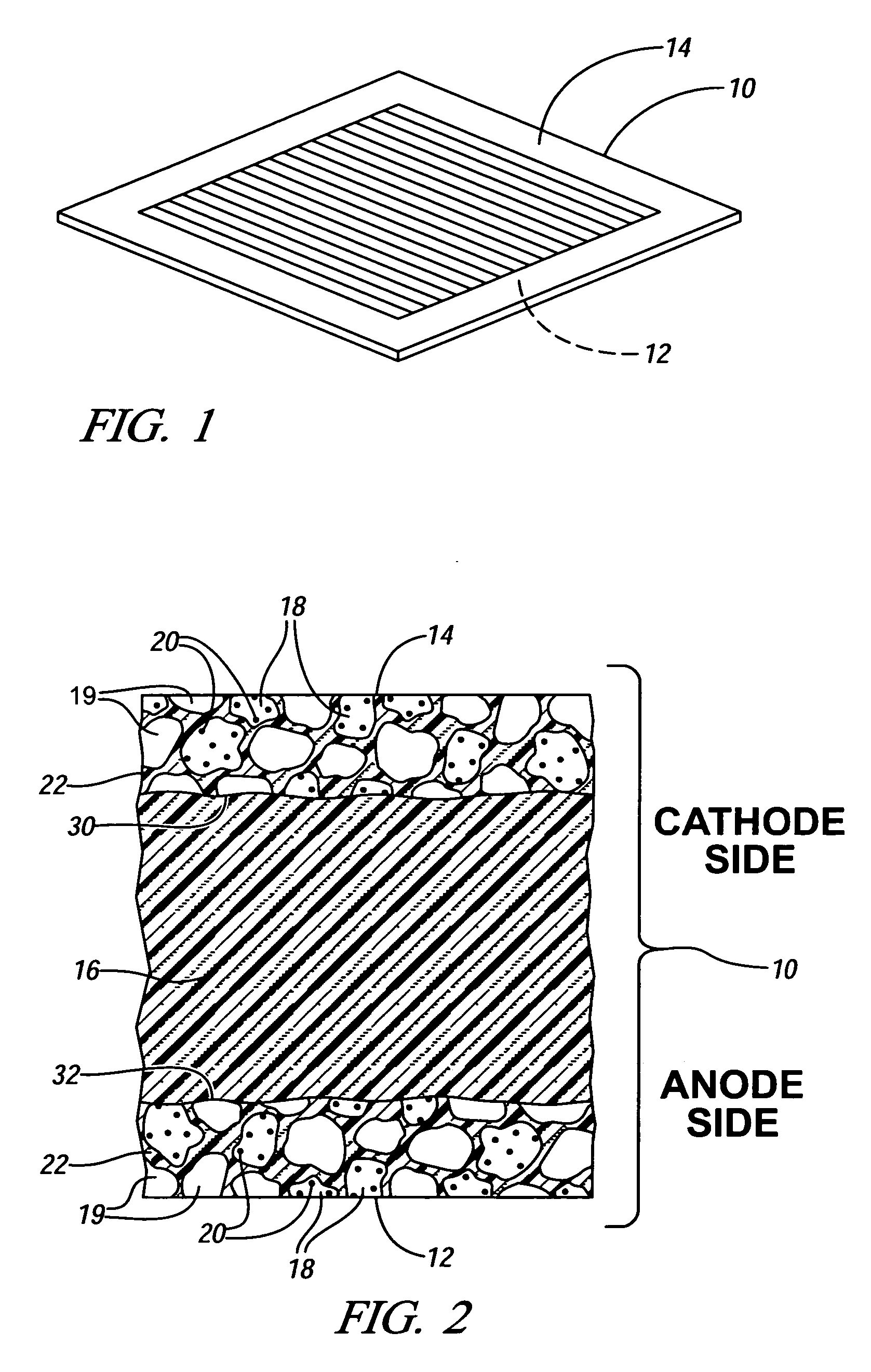 Catalyst for fuel cell electrode