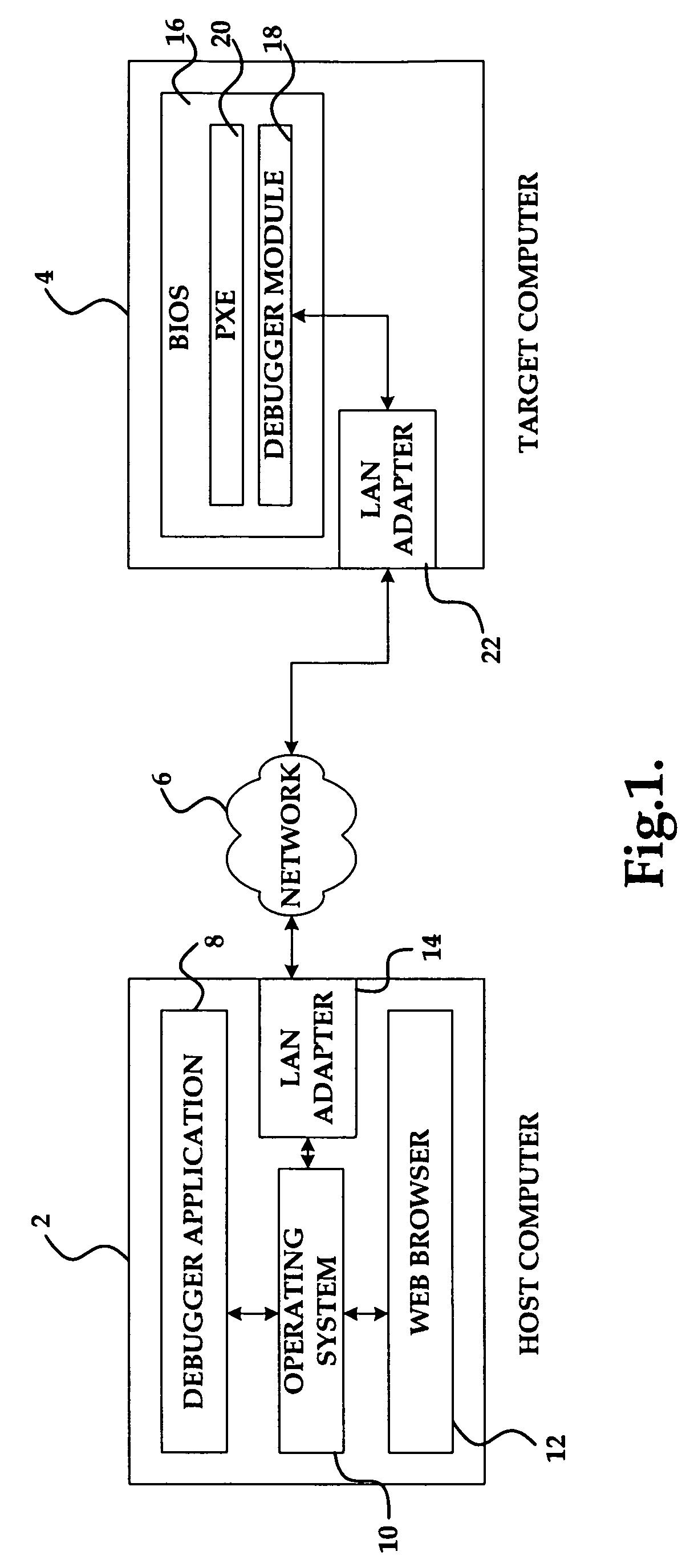 Method and system for remote software debugging