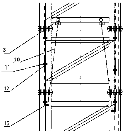 Self-lifting gantry type bidirectional hoist