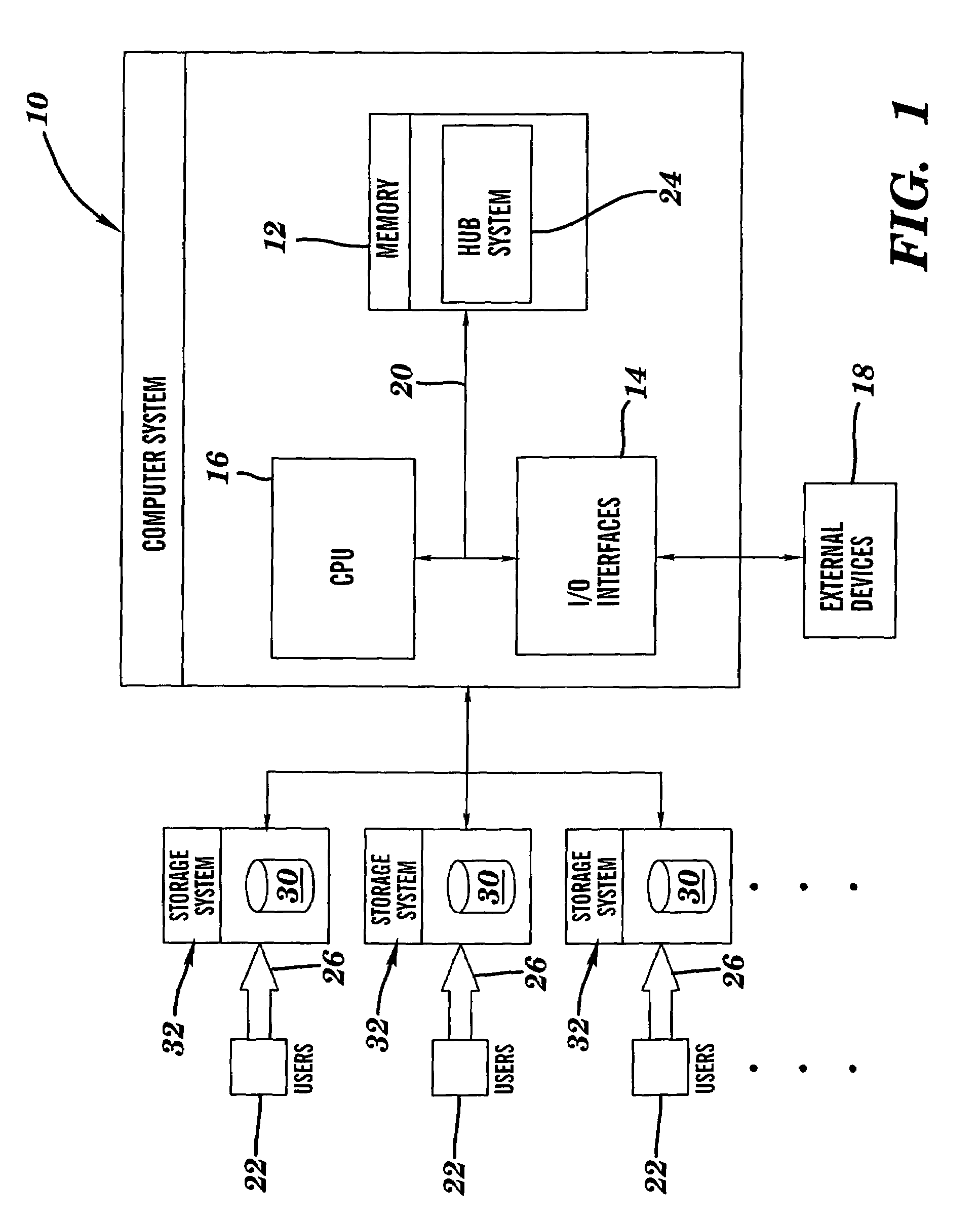 System and method for synchronizing related data elements in disparate storage systems