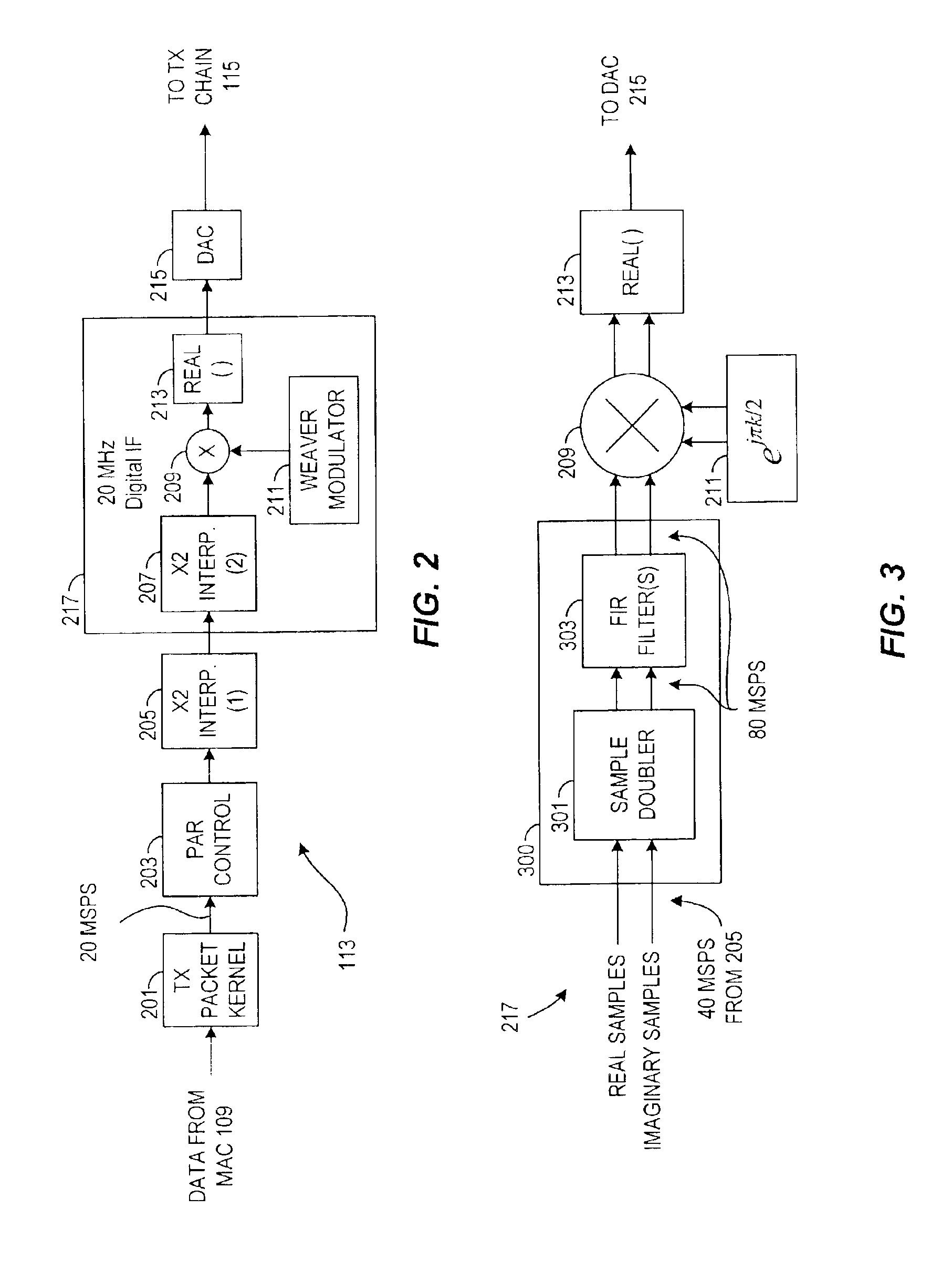 Integrated modulator and demodulator configuration