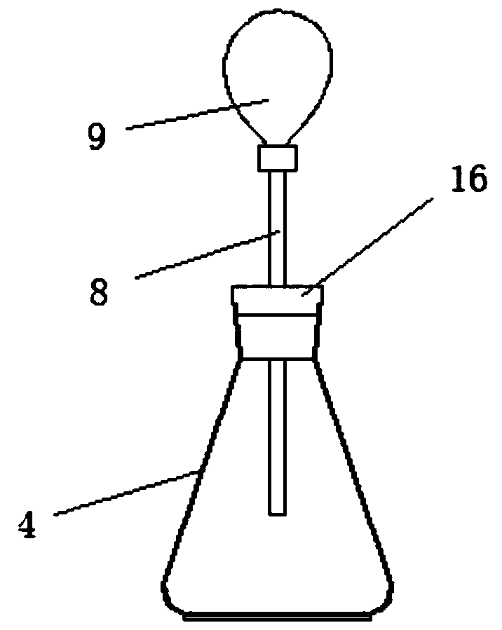 Interesting demonstration tool for integrated teaching of physics and chemistry