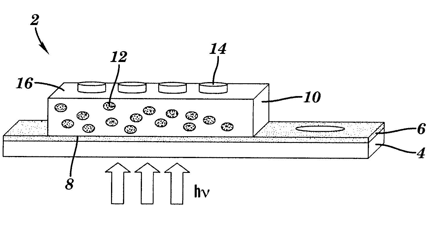 Nanocomposite devices, methods of making them, and uses thereof