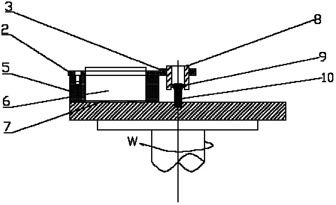 Active-driving grinding device