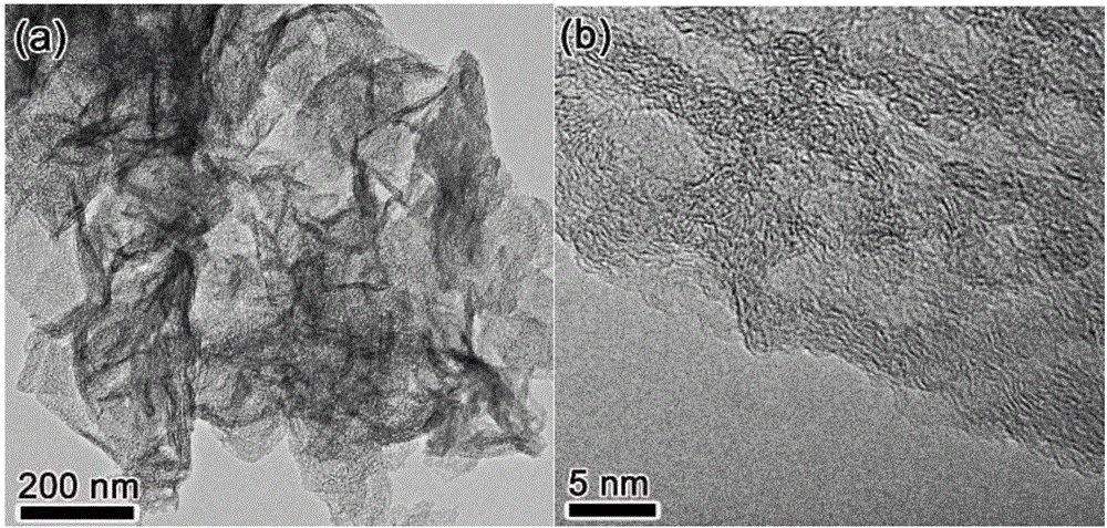 Porous graphene and preparation method thereof