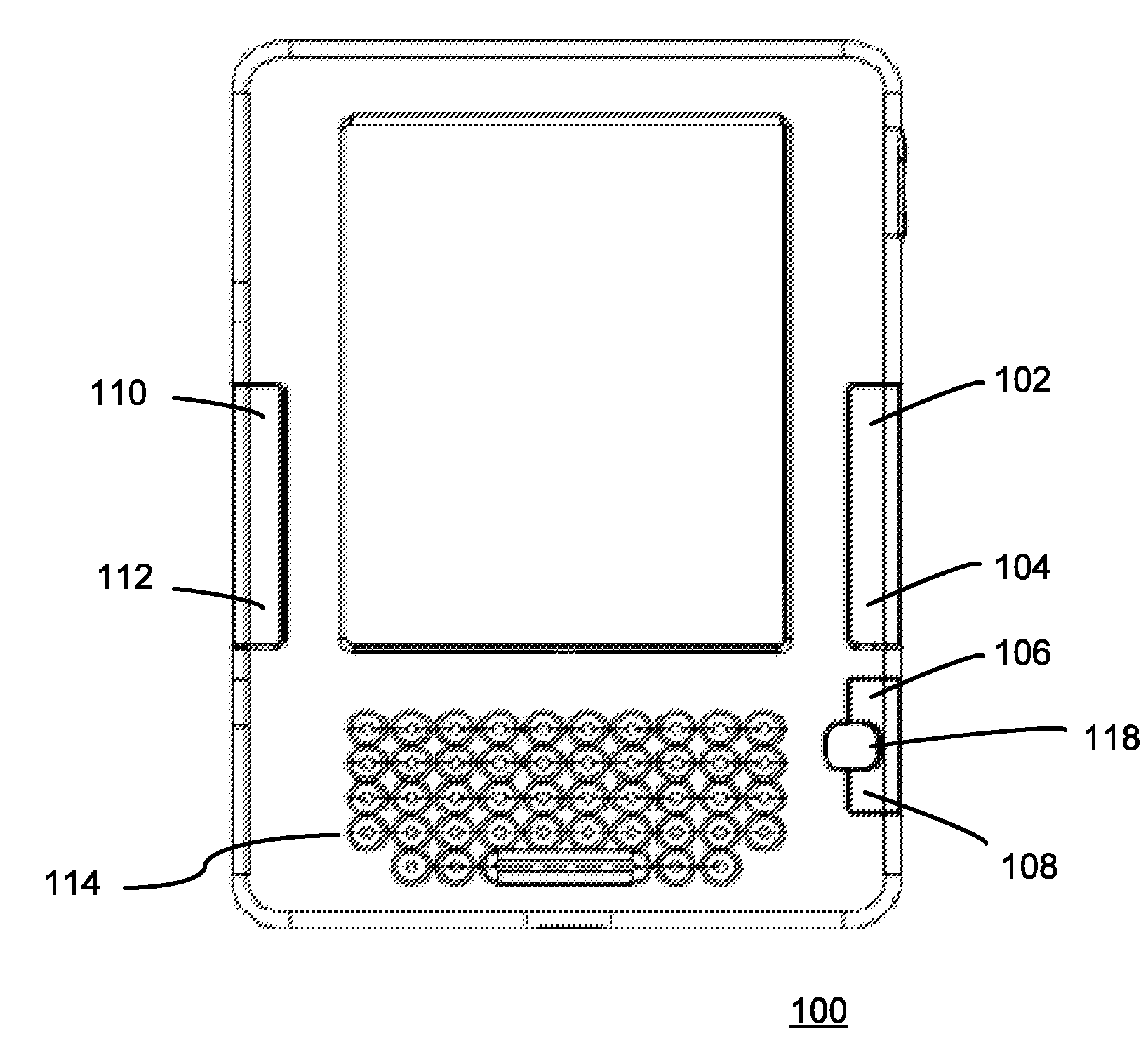 Remote control for an e-reader