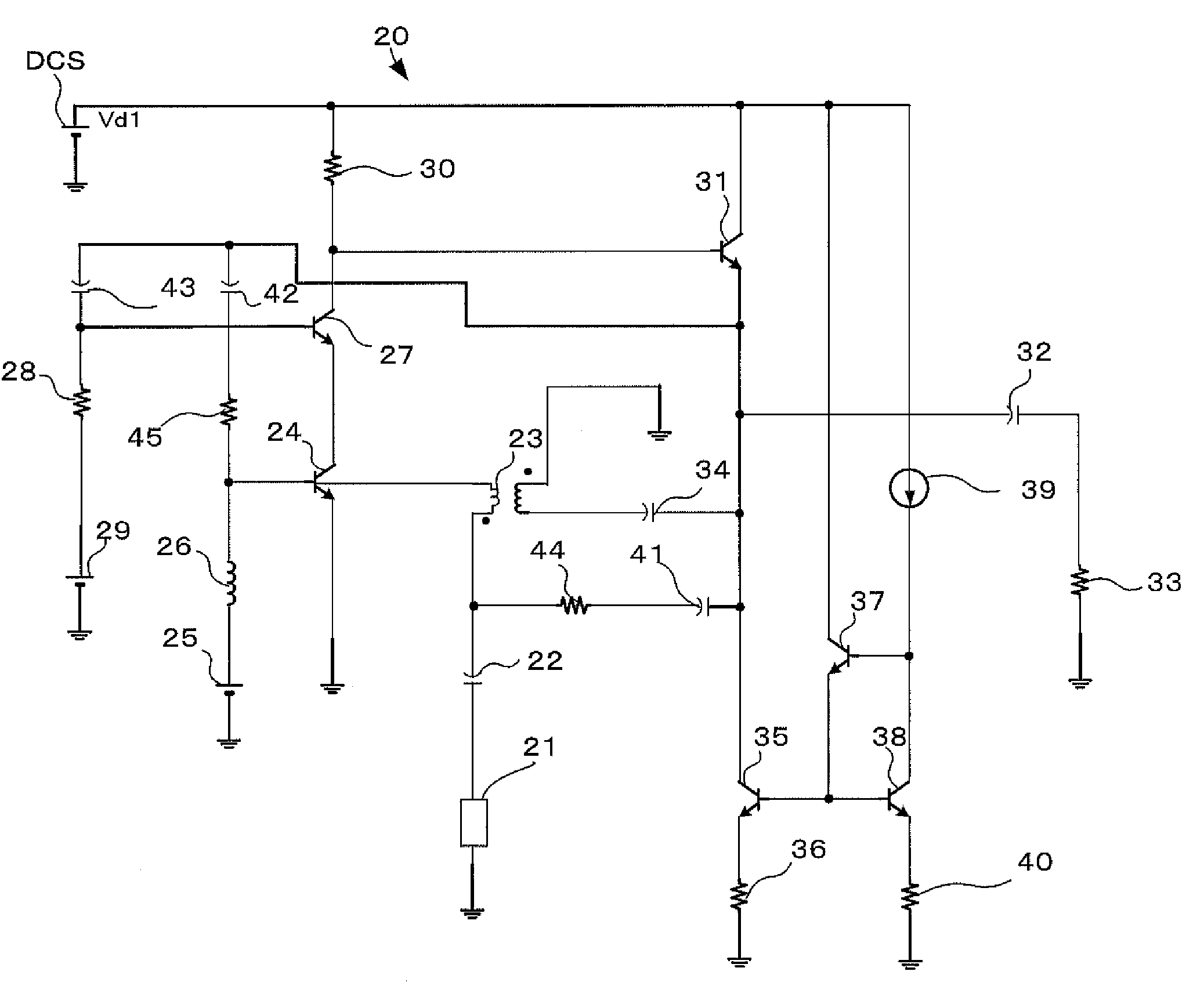 Low noise amplifier and differential amplifier