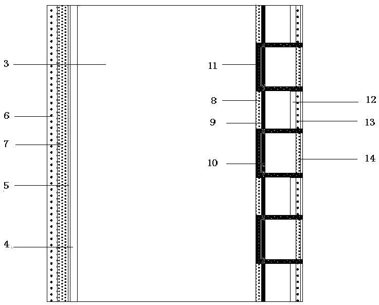 Reverse conduction lateral insulated gate bipolar transistor device for eliminating hysteresis