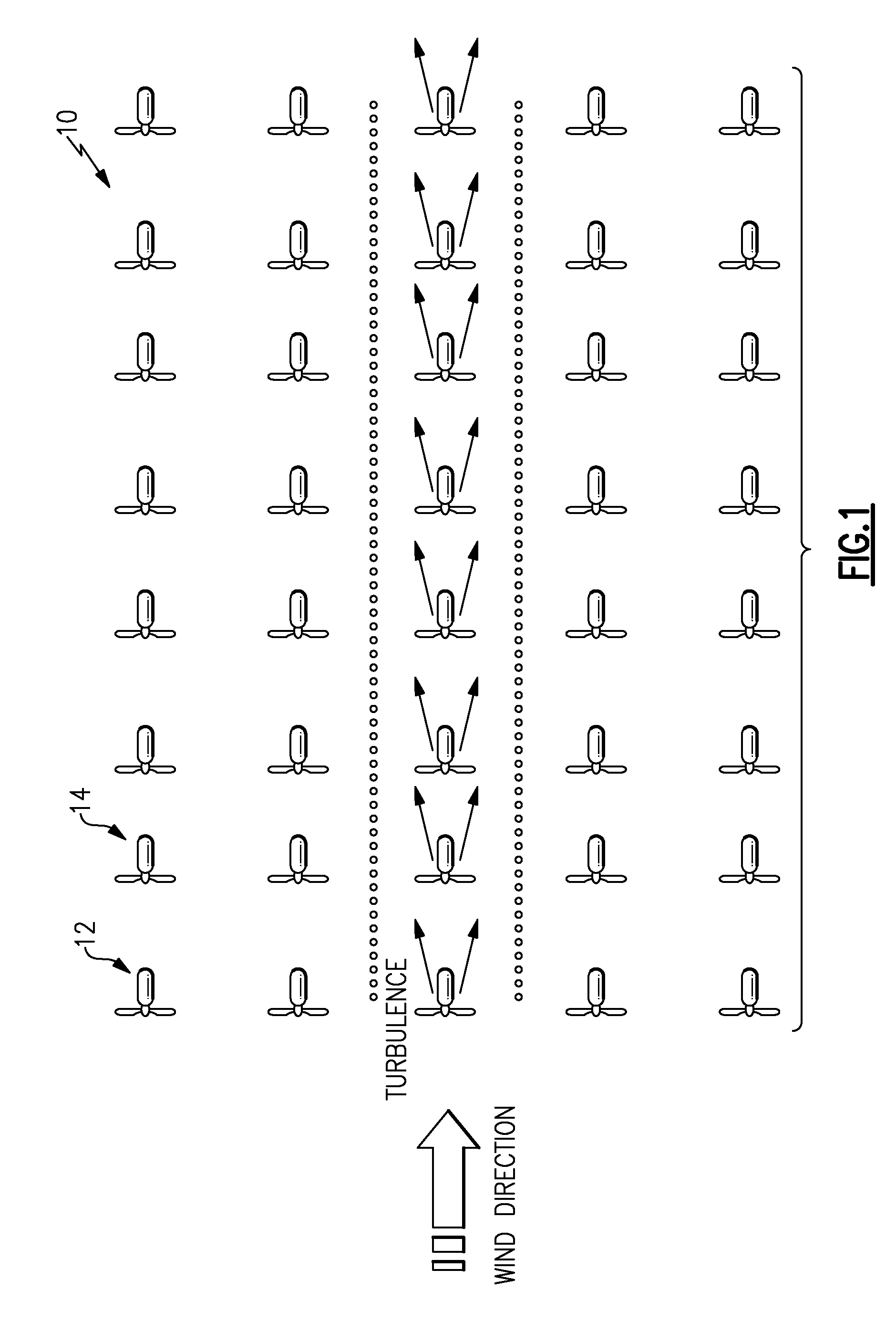 System and method for optimizing wake interaction between wind turbines
