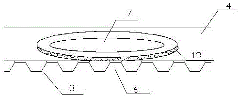 Speed reducer storing device