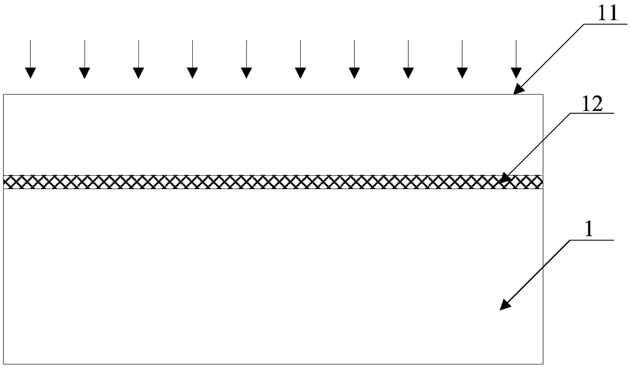 Method for preparing thin film bulk acoustic wave device by using thin film transfer technology