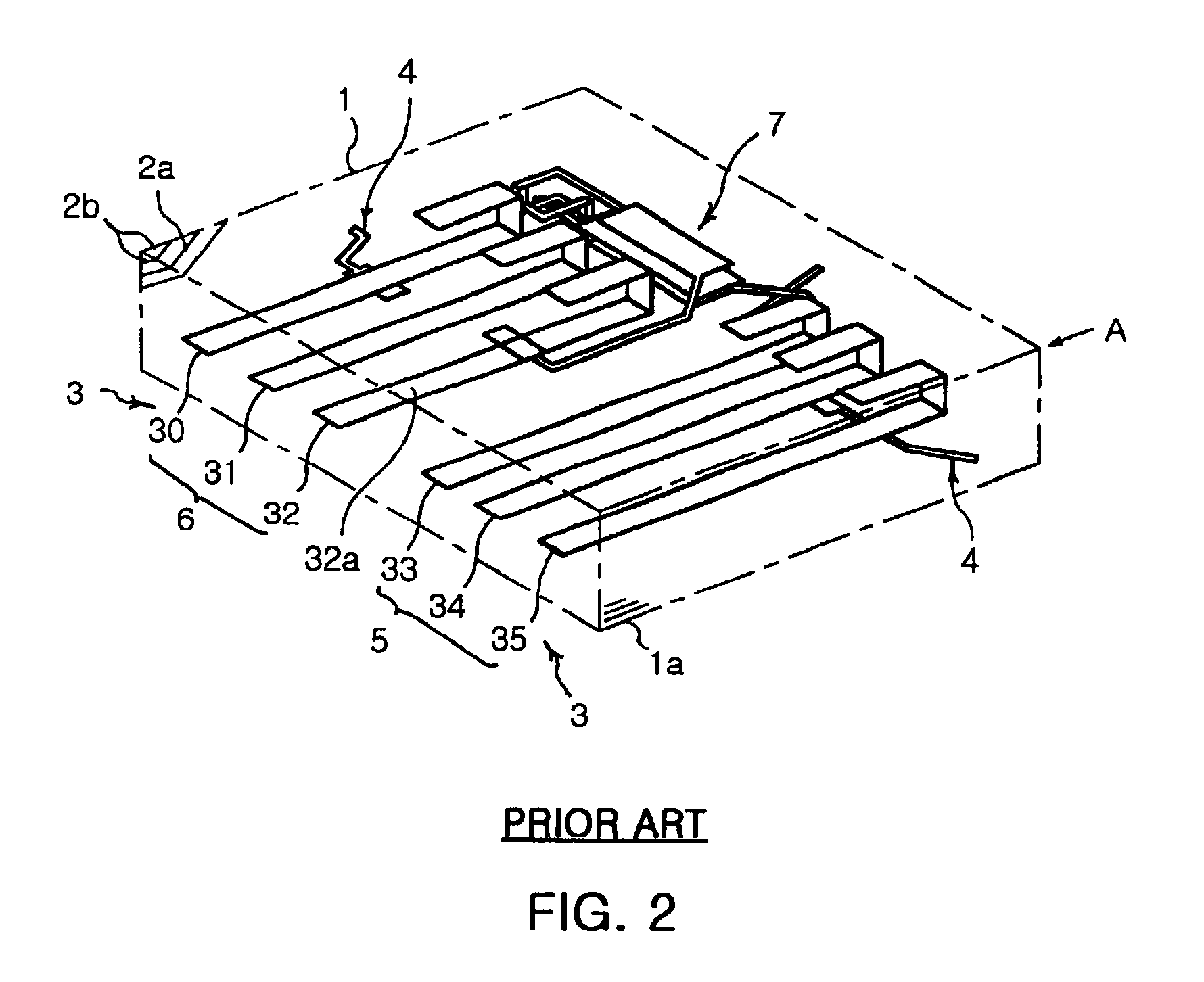 Matching circuit and laminated duplexer with the matching circuit