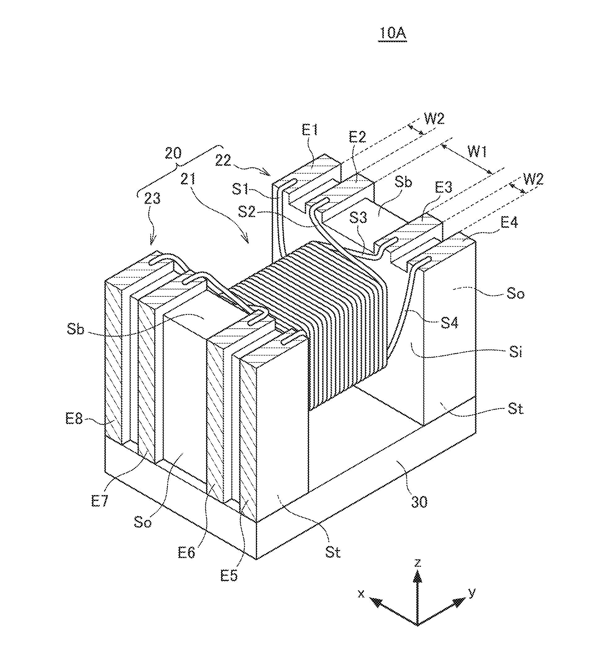 Coil component and manufacturing method thereof