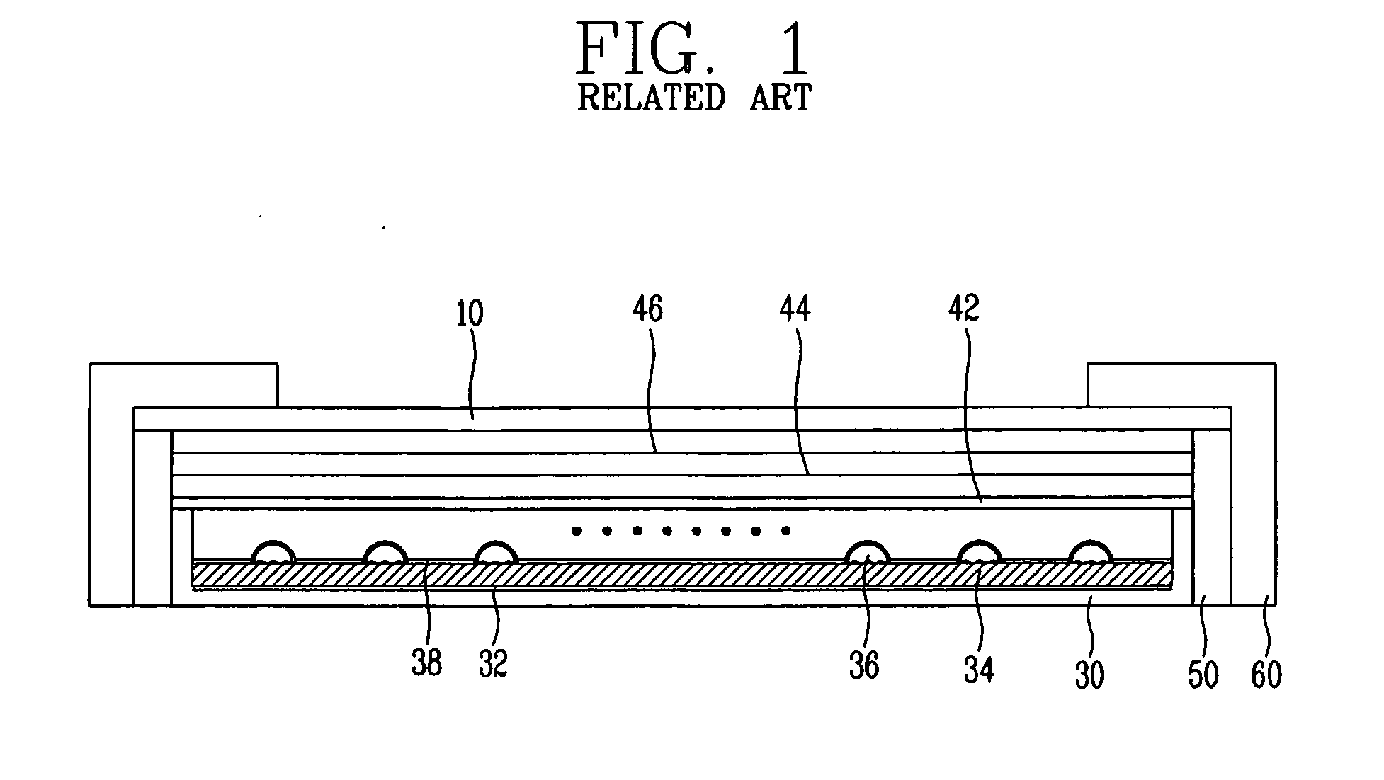 Light emitting diode package having dual lens structure and backlight for liquid crystal display device implementing the same