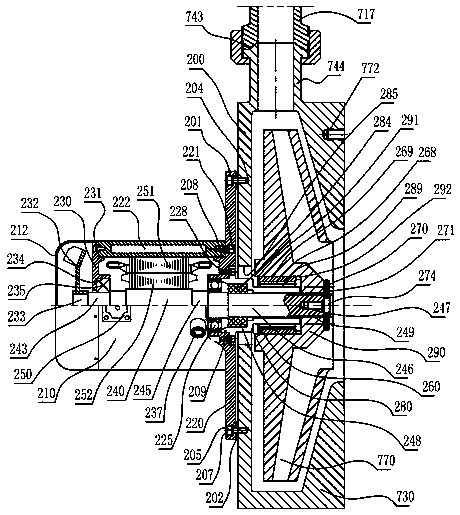 Copper alloy mouse cage ventilated motor island reef fresh water union manufacturing machine