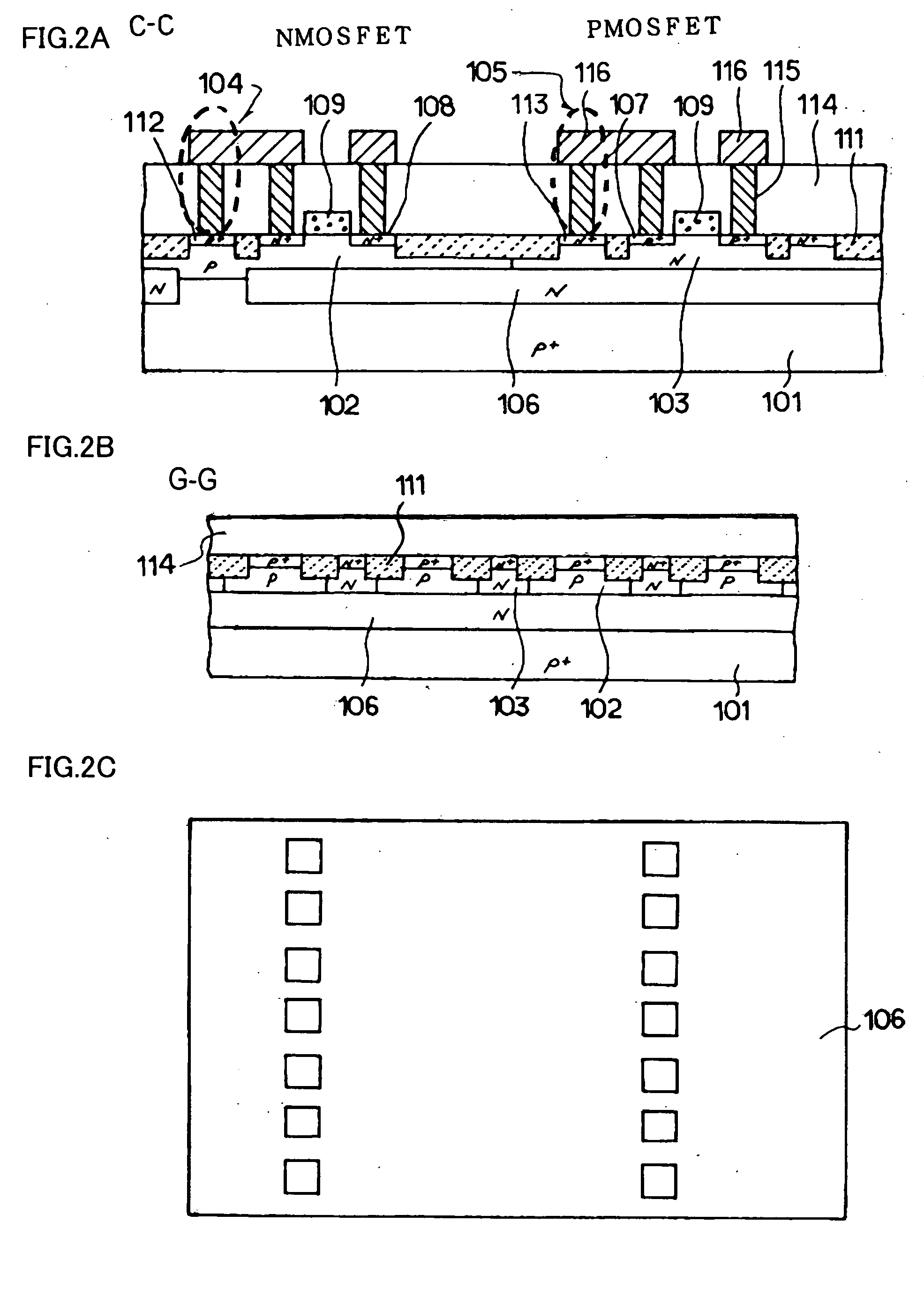 Semiconductor device and semiconductor integrated circuit device