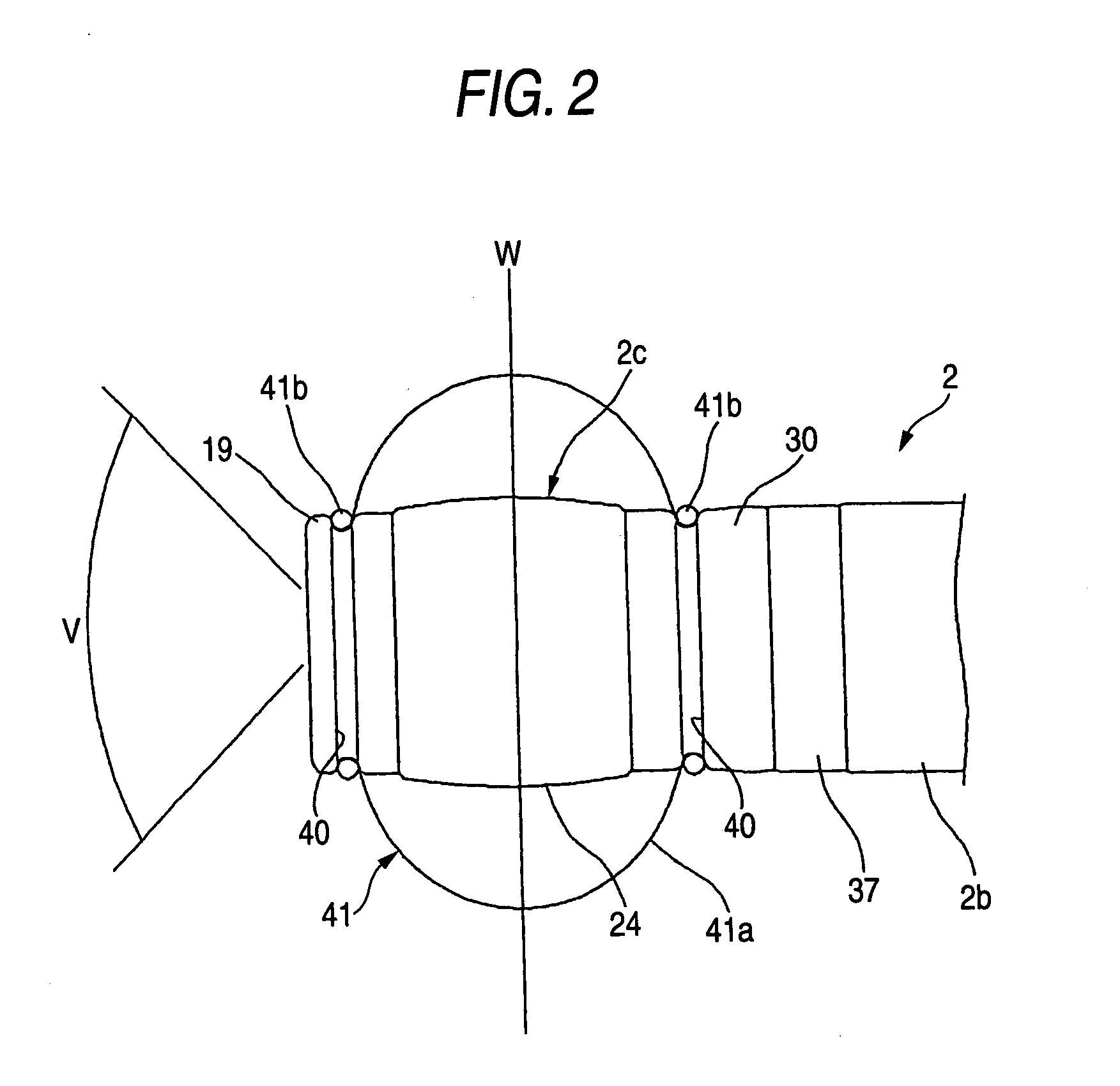 Ultrasonic endoscope