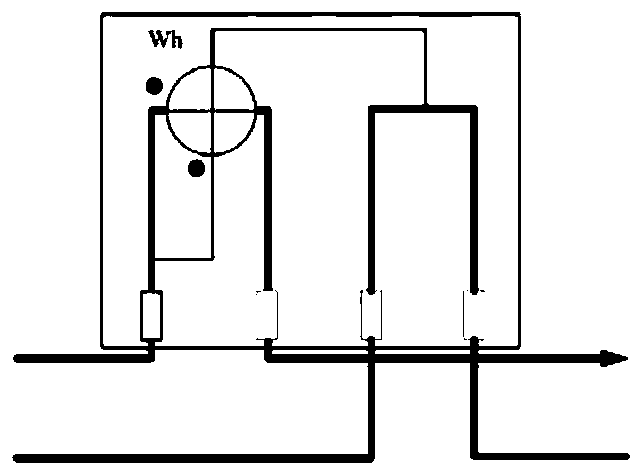 Fault remedy electric quantity calculating method