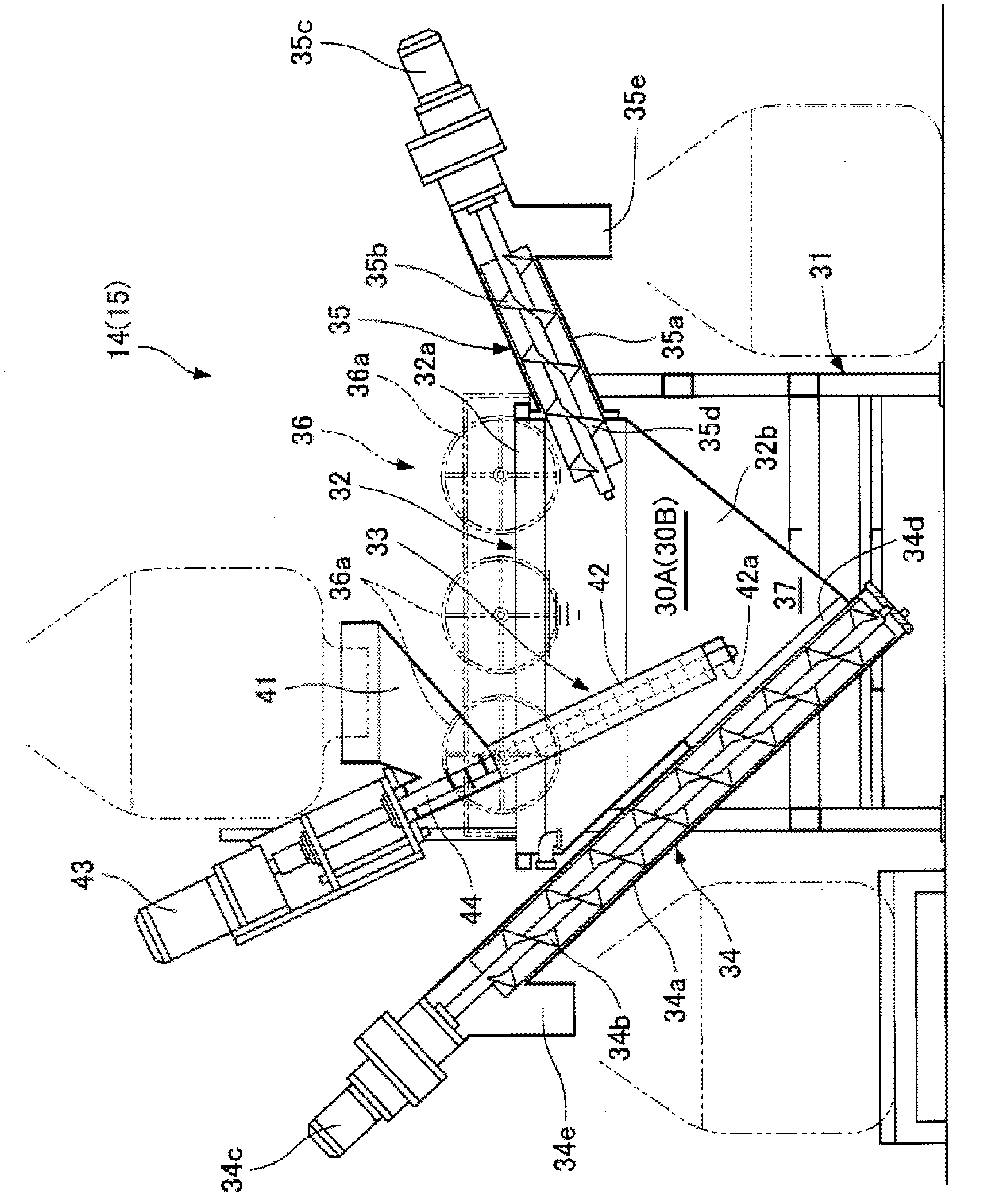 Method and facility for sorting and separating waste plastic