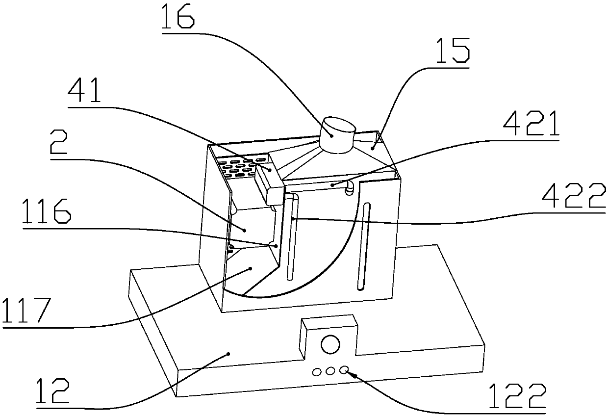 Intelligent cleaning multifunctional kitchen ventilator