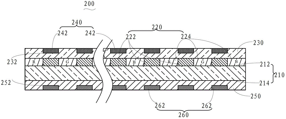 Optical filter assembly and touch display screen using same