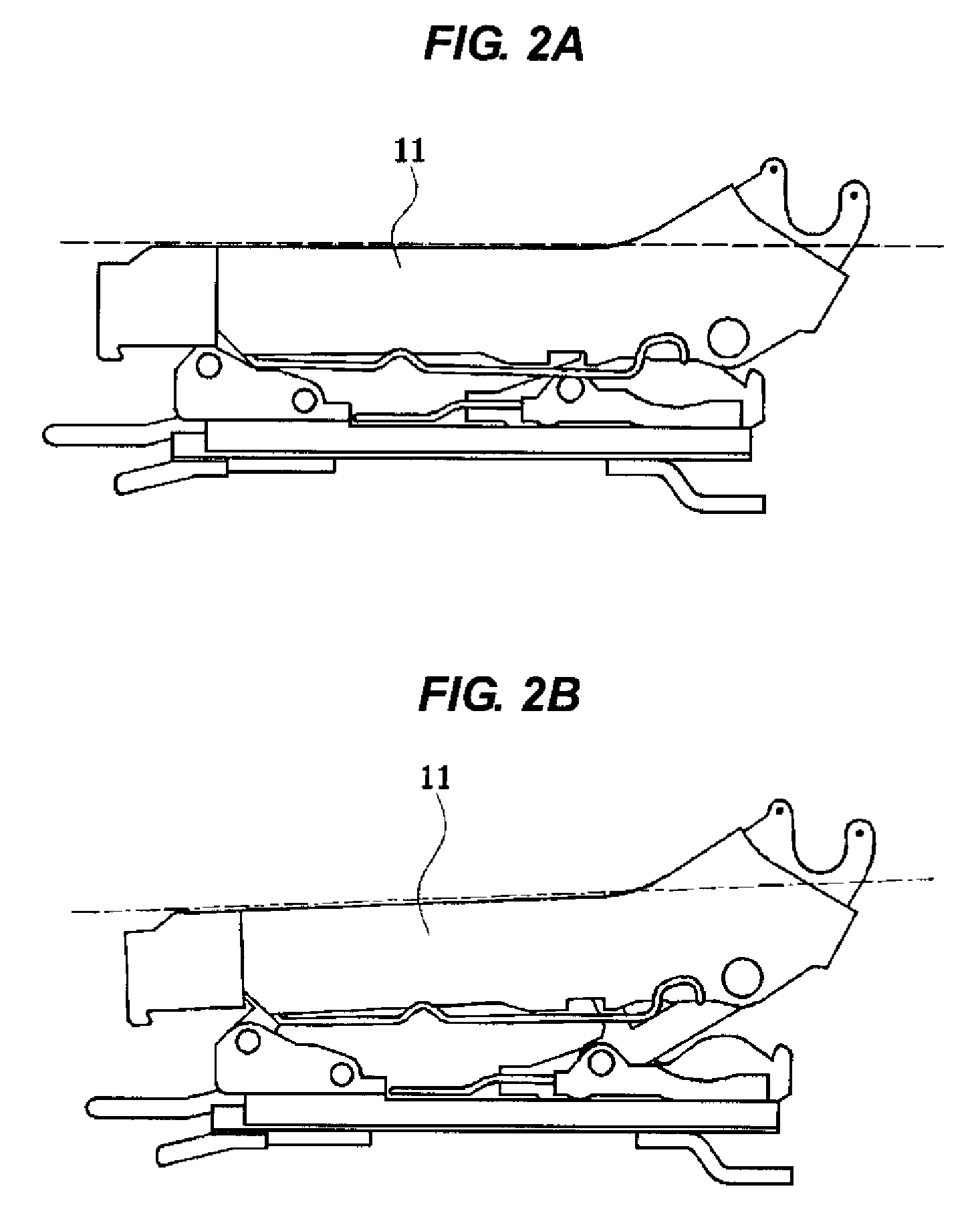 Apparatus for tilting vehicle seat cushion