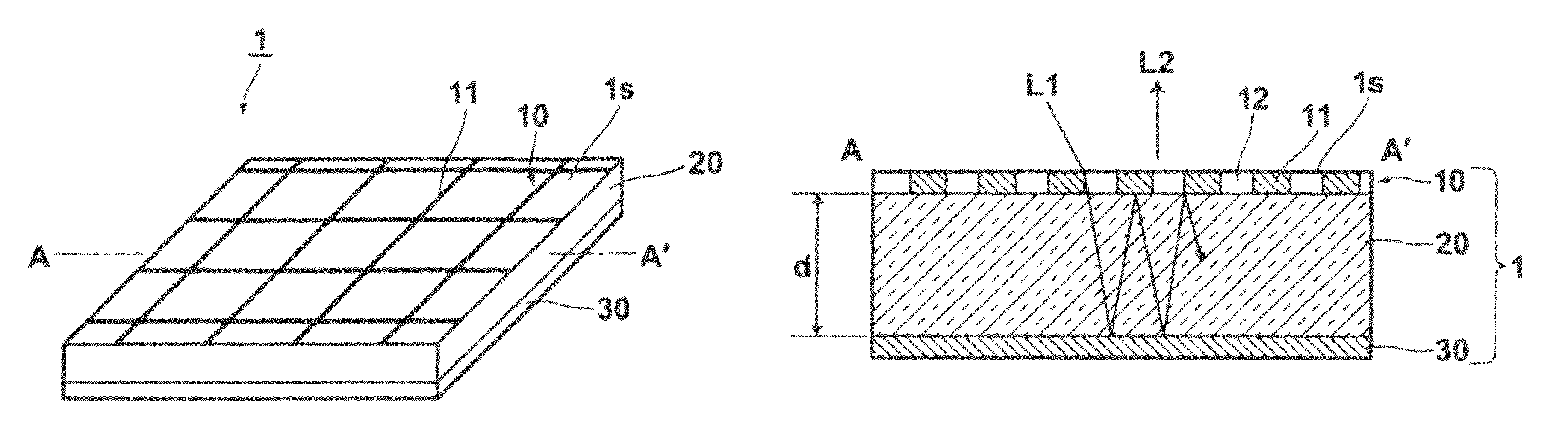 Spectroscopic device and raman spectroscopic system