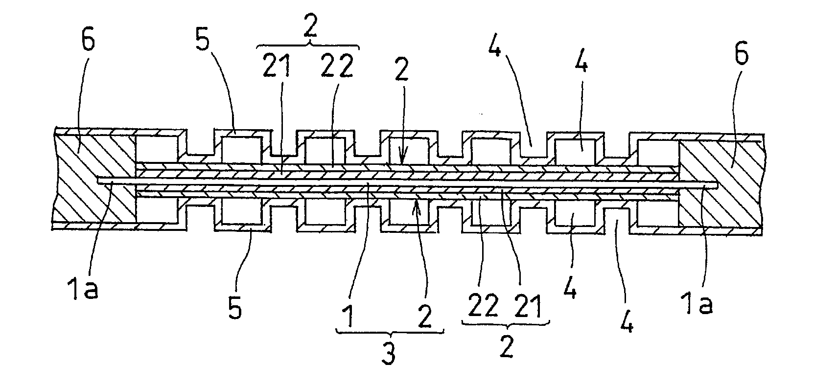 Fuel cell separator and method for manufacturing the same