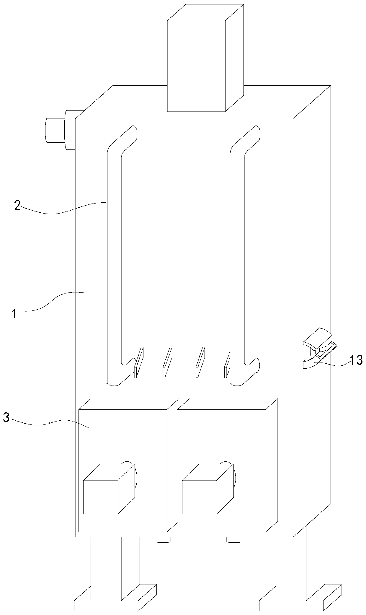 Tap water purification device