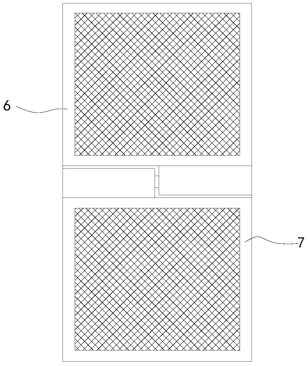 Tap water purification device