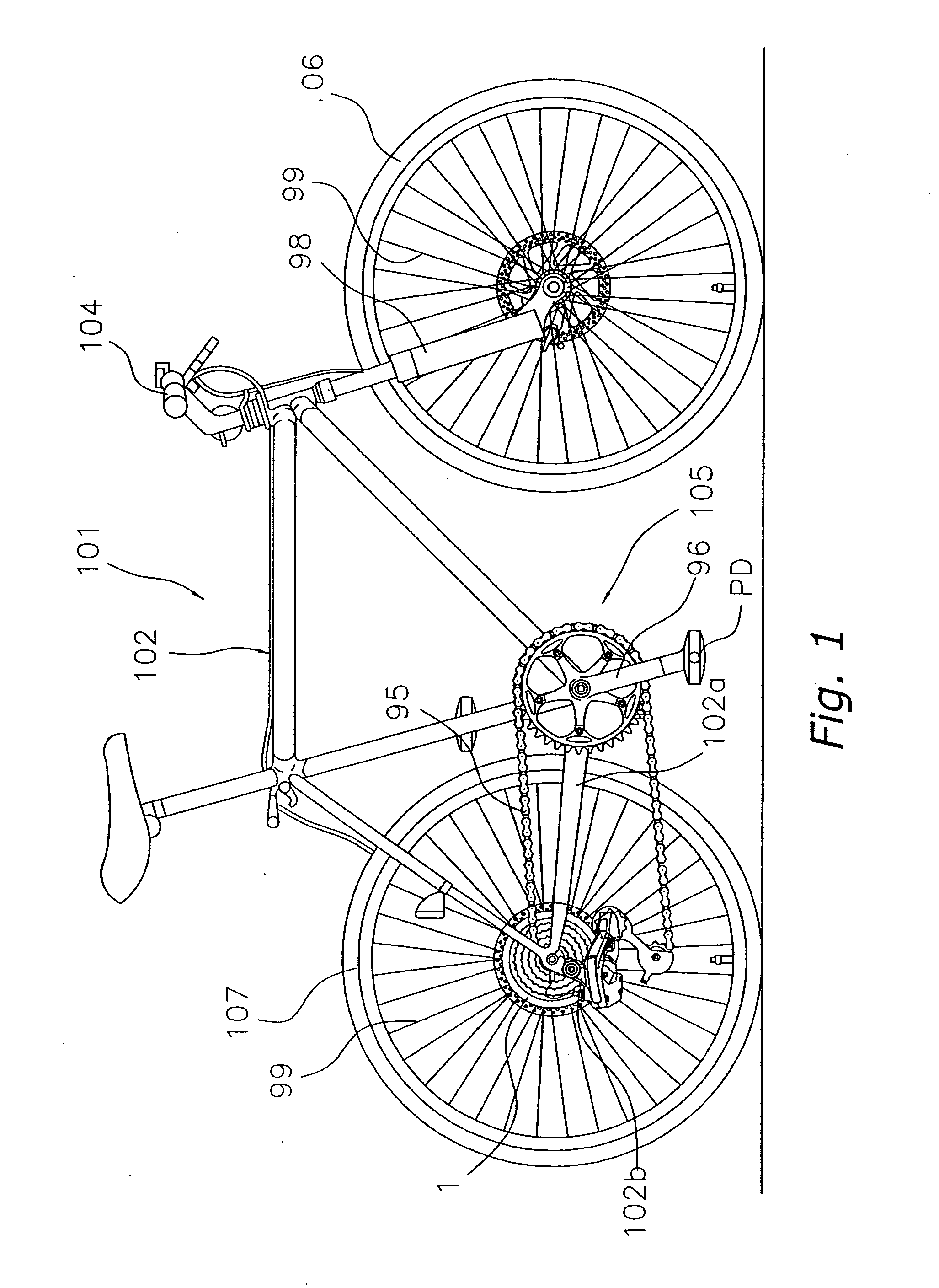 Bicycle electrical generator hub