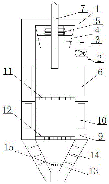 Spray head structure of combined 3D printer