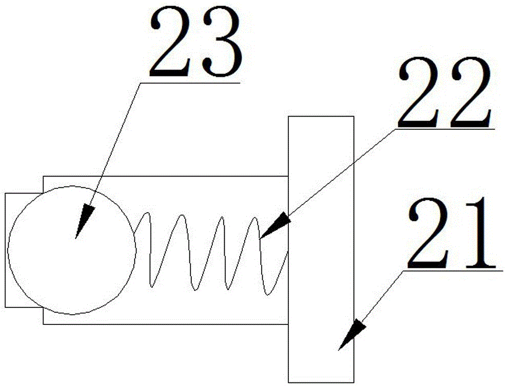 Spray head structure of combined 3D printer