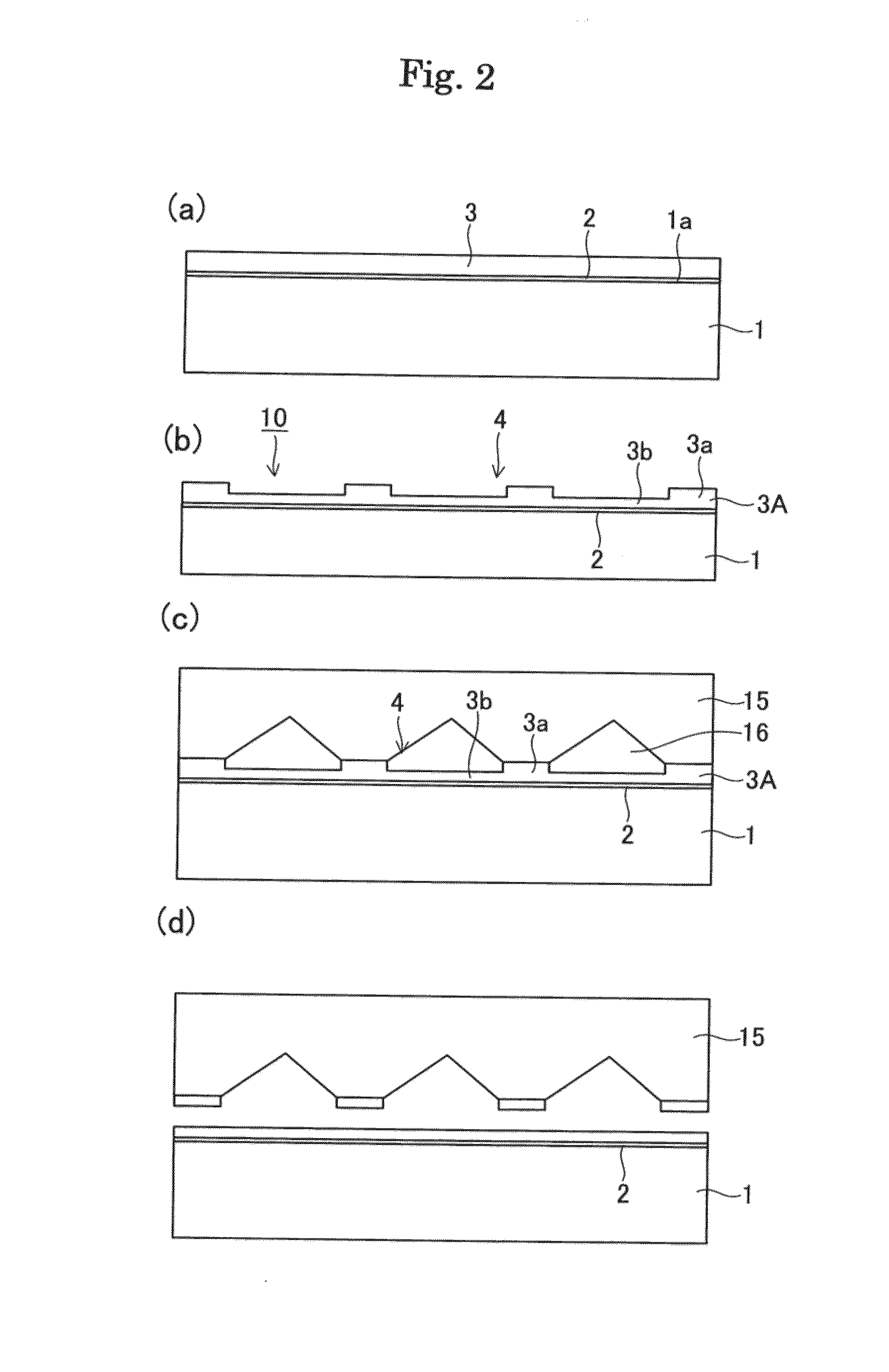 Process for Producing Group 13 Metal Nitride, and Seed Crystal Substrate for Use in Same