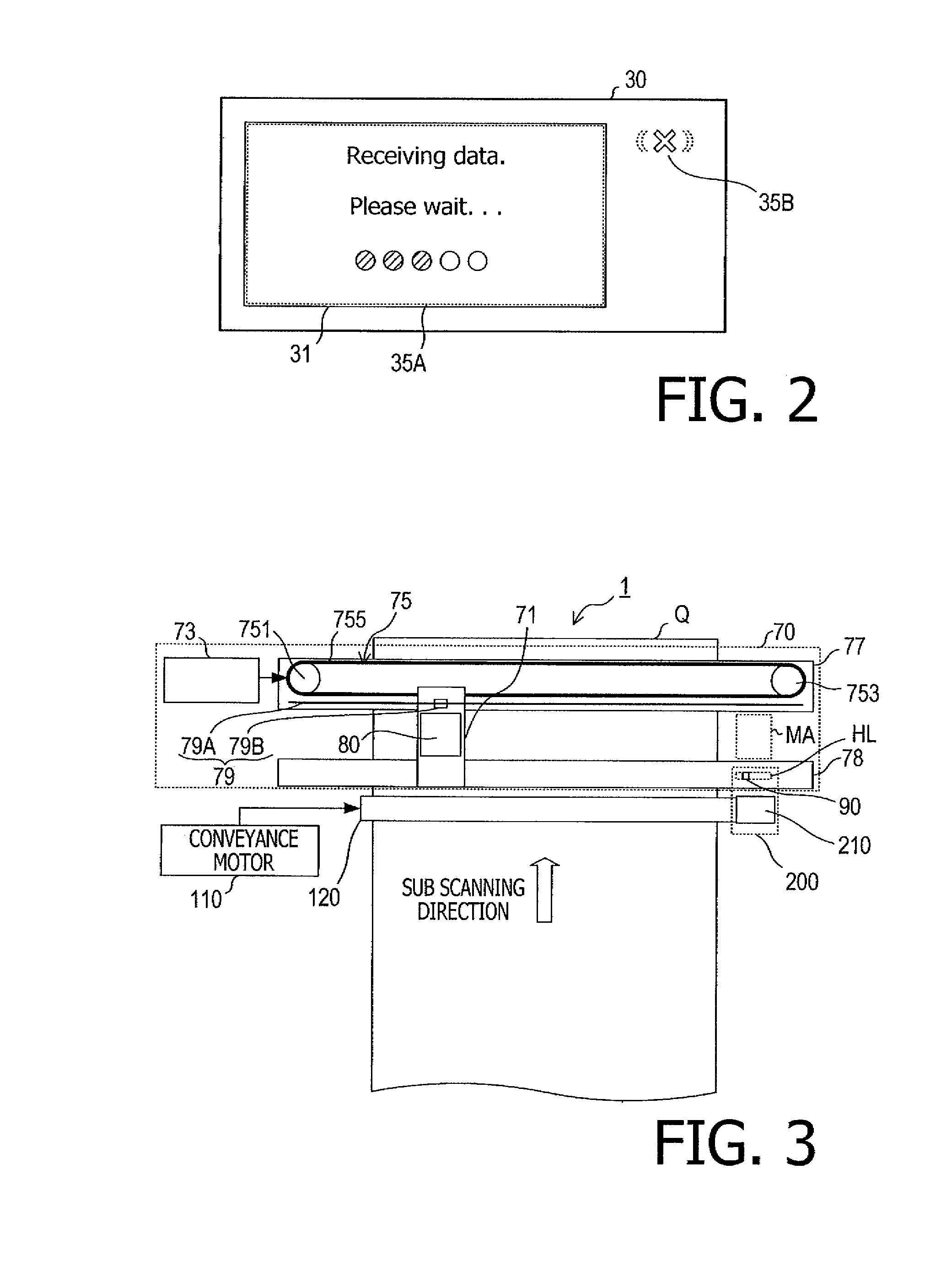 Image Printing Apparatus and Method for Controlling an Image Printing Apparatus
