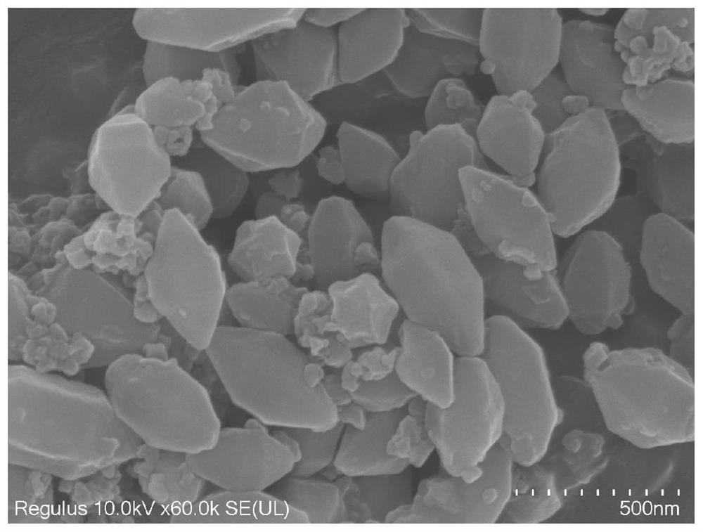 Pesticide nano drug-loaded particle framework material as well as preparation method and application thereof