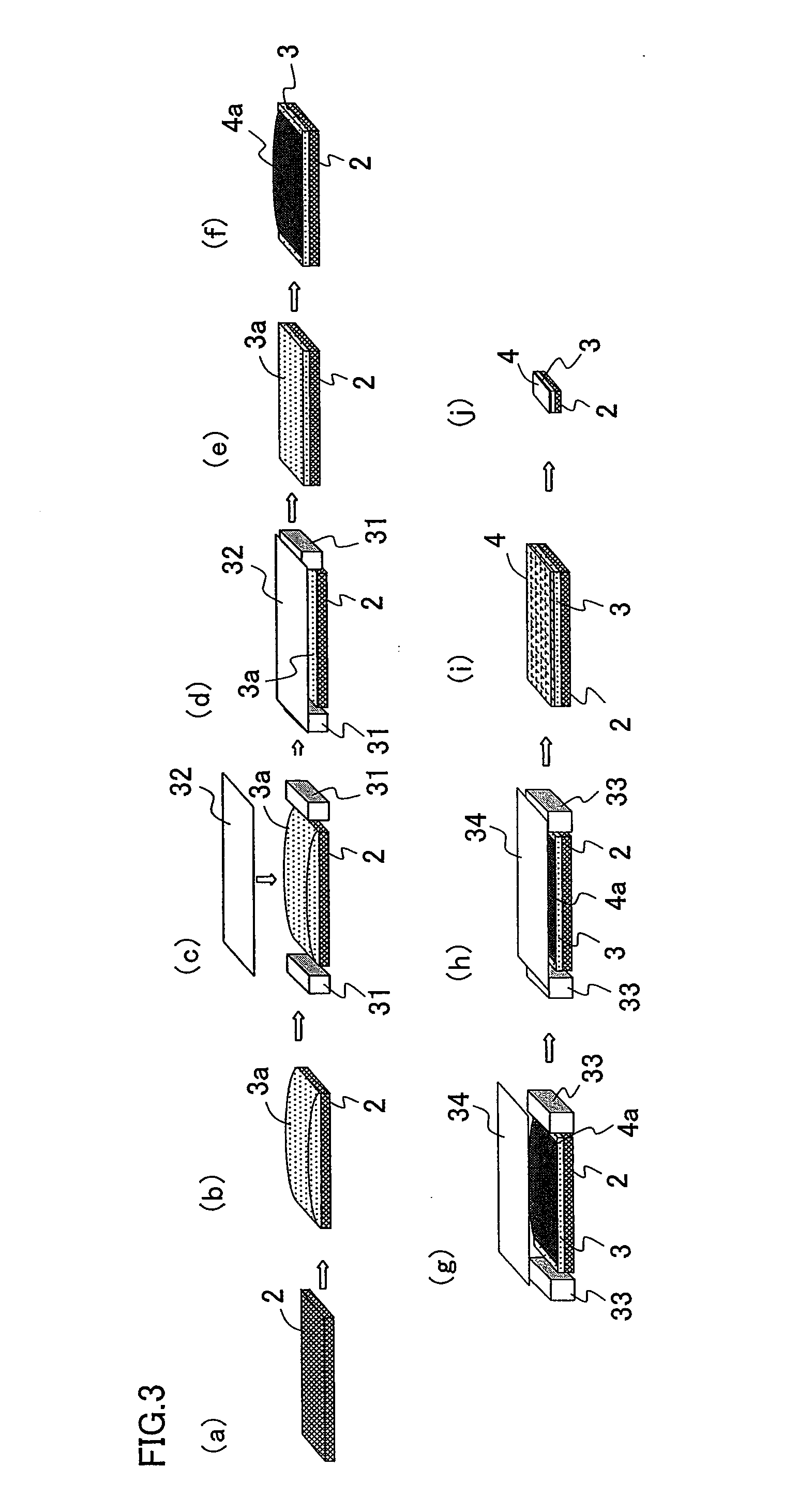 Light emitting apparatus, method for manufacturing the light emitting apparatus, electronic device and cell phone device