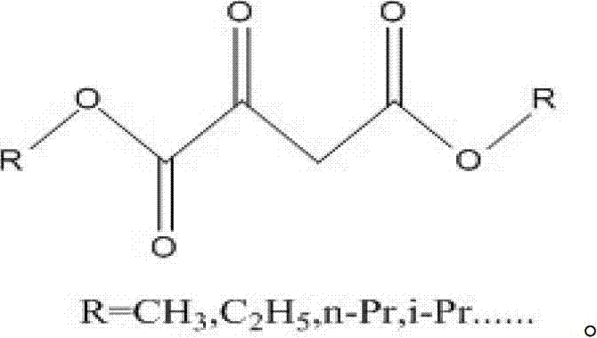 Synthetic method for orotic acid intermediate 5-alkoxy methylene hydantoin