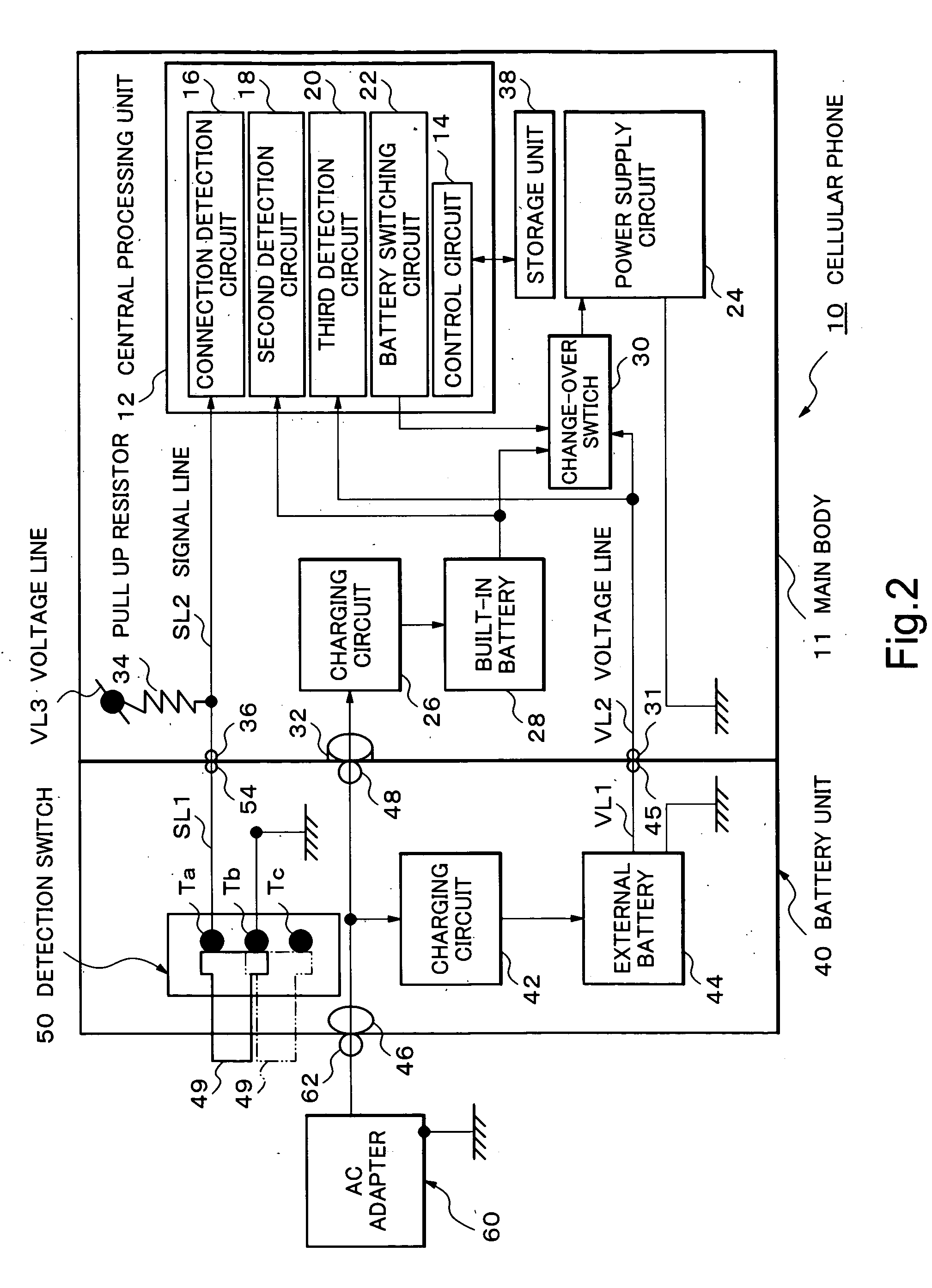 Power apparatus and electronic equipment