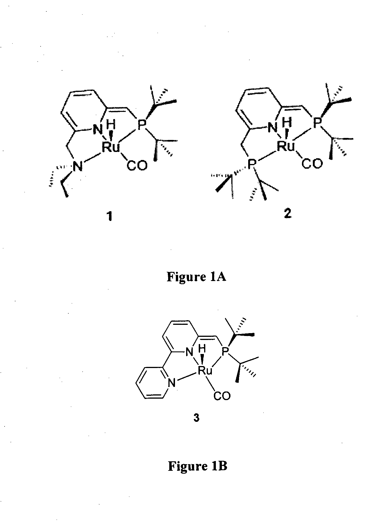 Novel ruthenium complexes and their uses in processes for formation and/or hydrogenation of esters, amides and derivatives thereof