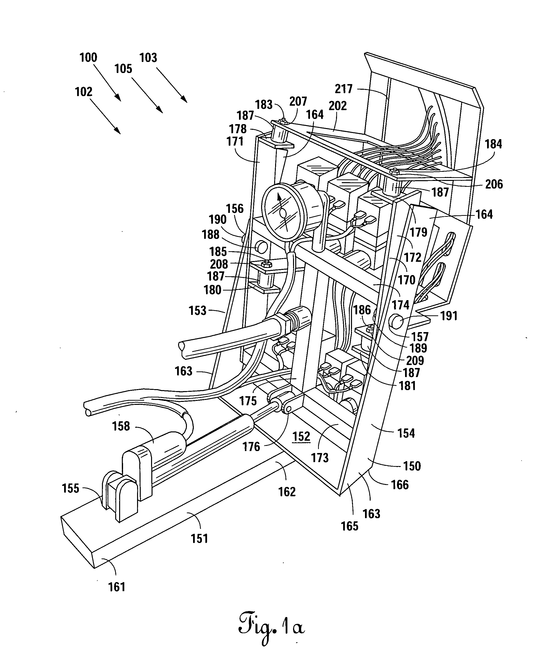 Method and apparatus for a spray system
