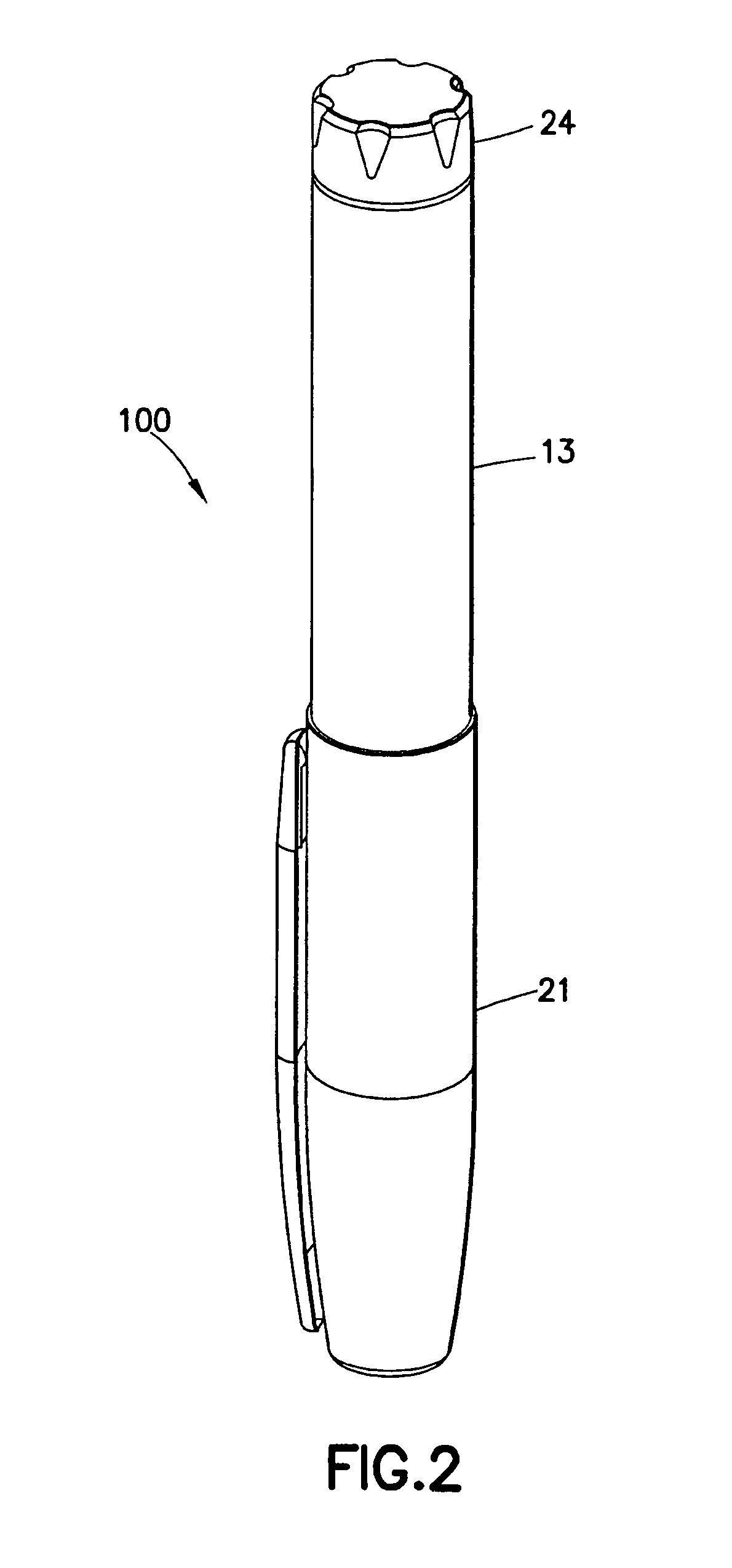 Lever and gear force multiplier medication delivery system for high pressure injection system