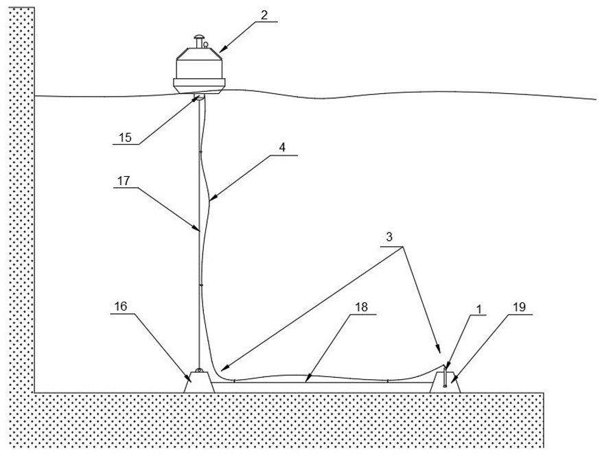 An intelligent monitoring device for tidal water level monitoring and its working method