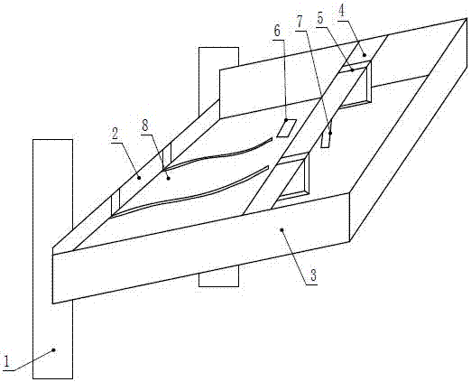 Material frame