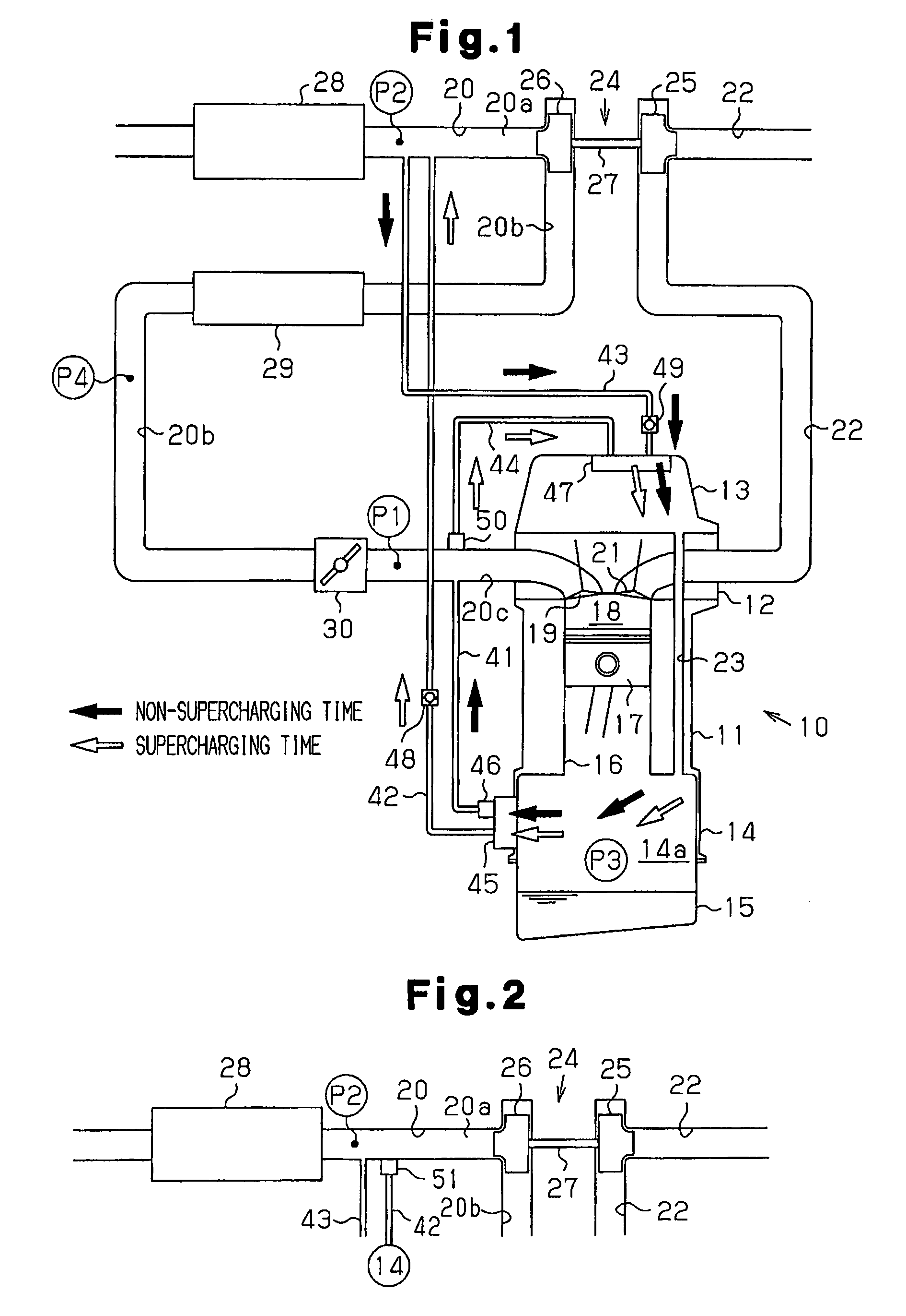 Blow-by gas processing apparatus