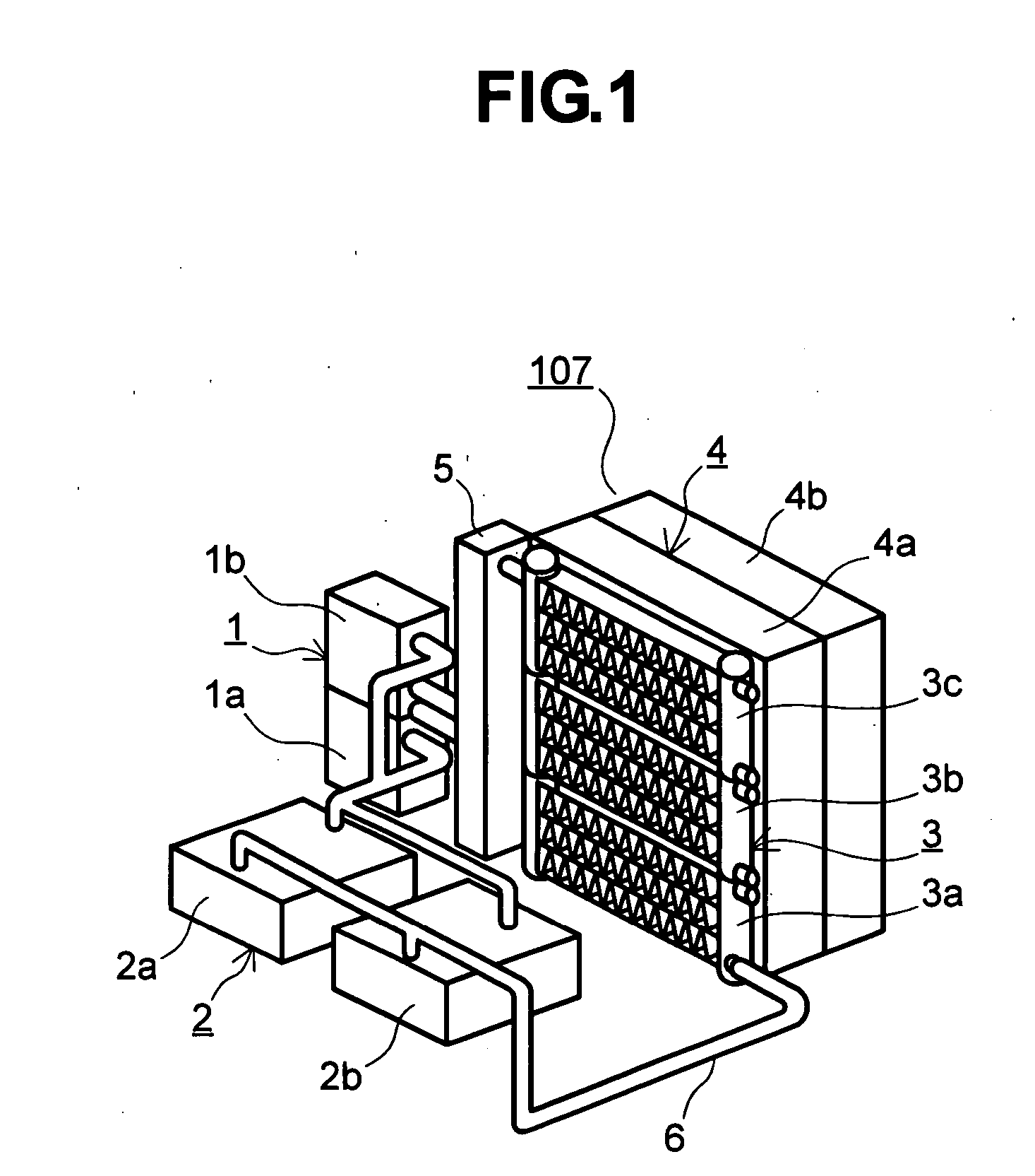 Cooling device and electronic apparatus building in the same