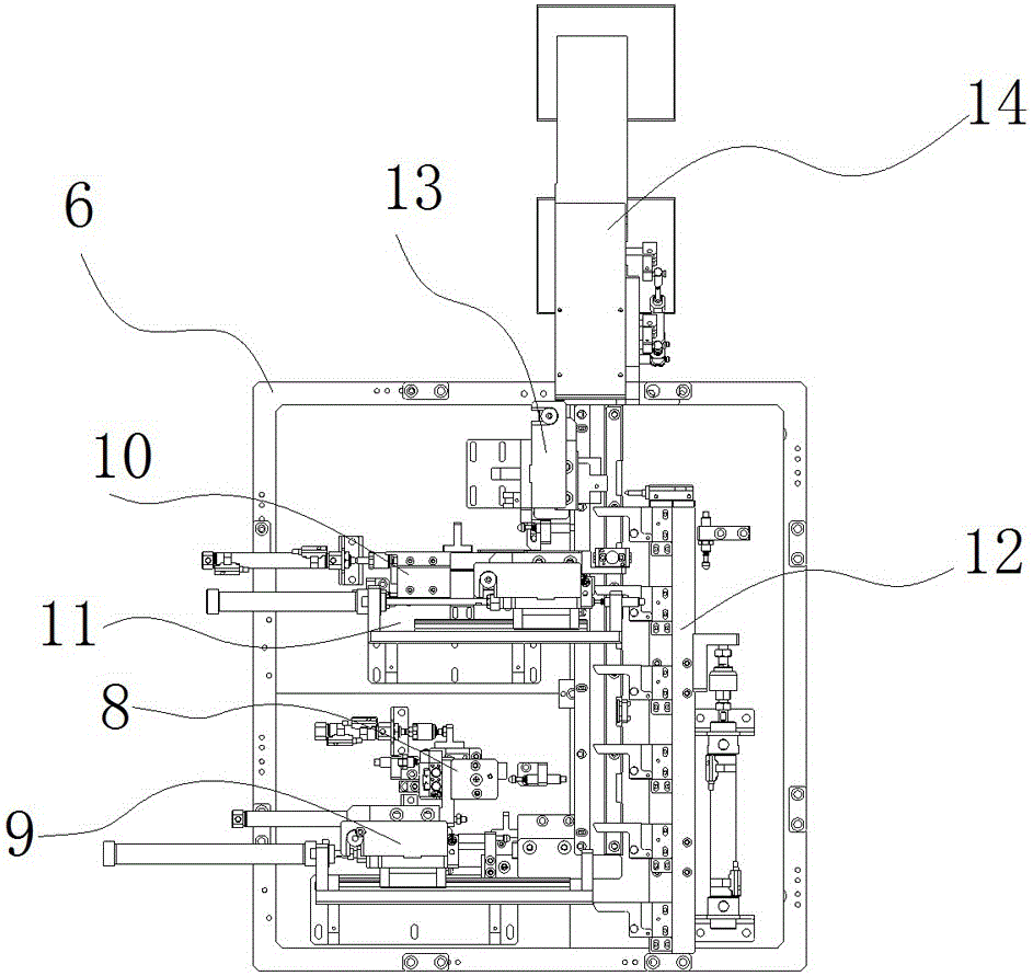 Automatic assembly machine for plugboards and rubber rings and operation method of automatic assembly machine